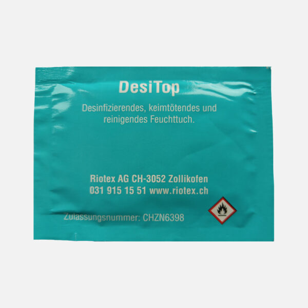 Desinfektionstuch «DesiTop» klein
