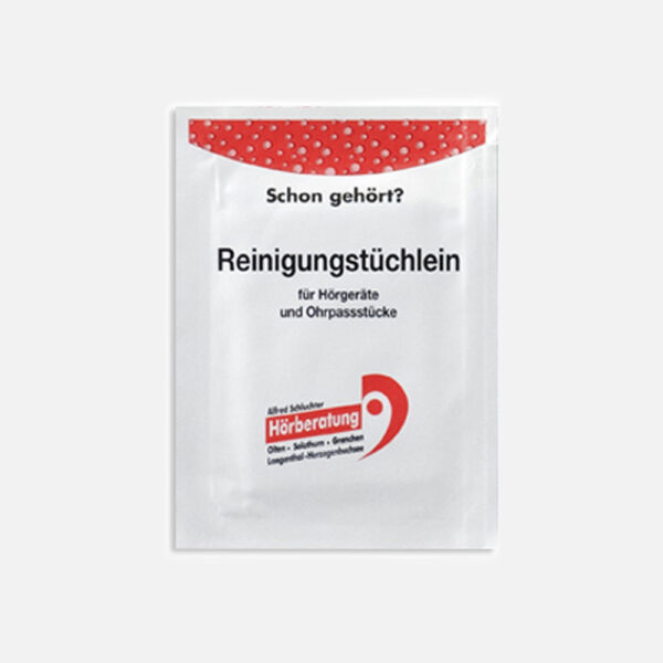 Hörgeräte-Reinigungstuch